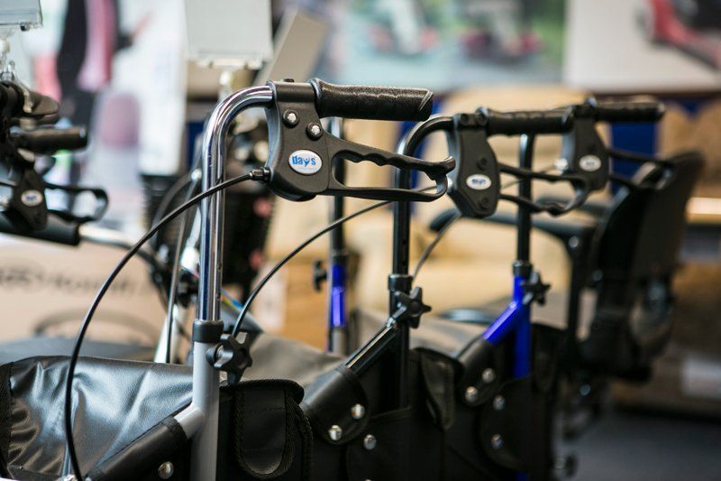 Inside Our Reading Mobility & Disability Aid Shop